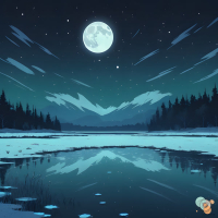 Maya's Frozen Lake (Single)