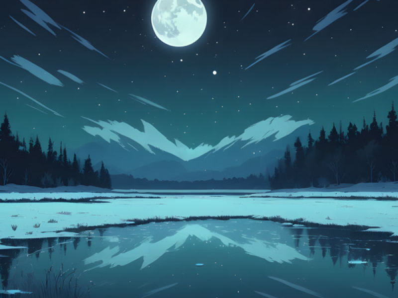 Maya's Frozen Lake (Single)