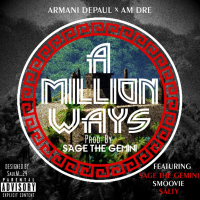 A Million Ways (feat. Sage the Gemini, Smoovie & Salty) (Single)