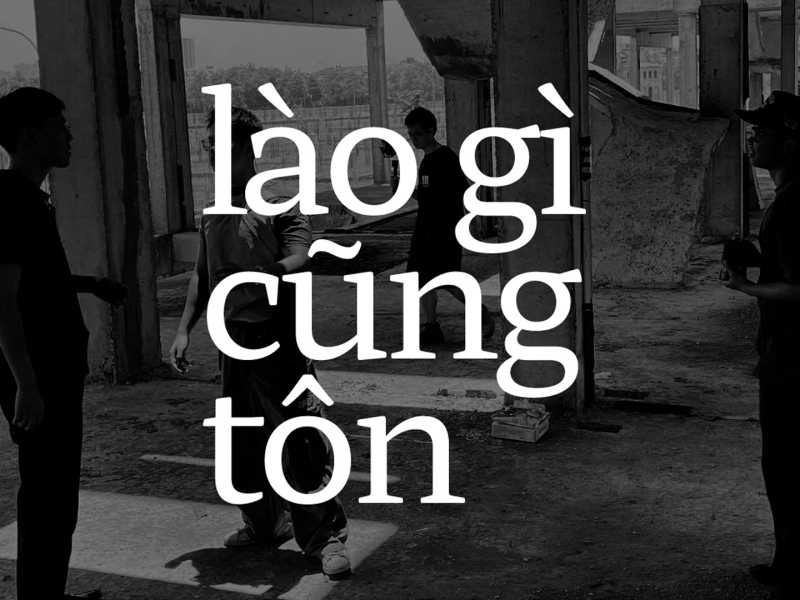 Lào Gì Cũng Tôn (Single)
