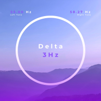 Delta 3Hz Brainwaves Binaural Beats And Relaxing Music For Deep Sleep And Pain Relief (Single)
