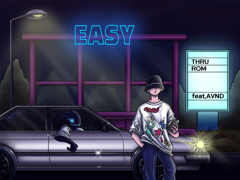 Easy (feat. AVND) (Single)