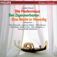 Goldene Operette / Der Zigeunerbaron - Eine Nacht in Venedig - Die Fledermaus