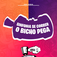 Sinfonia Se Correr O Bicho Pega (Single)