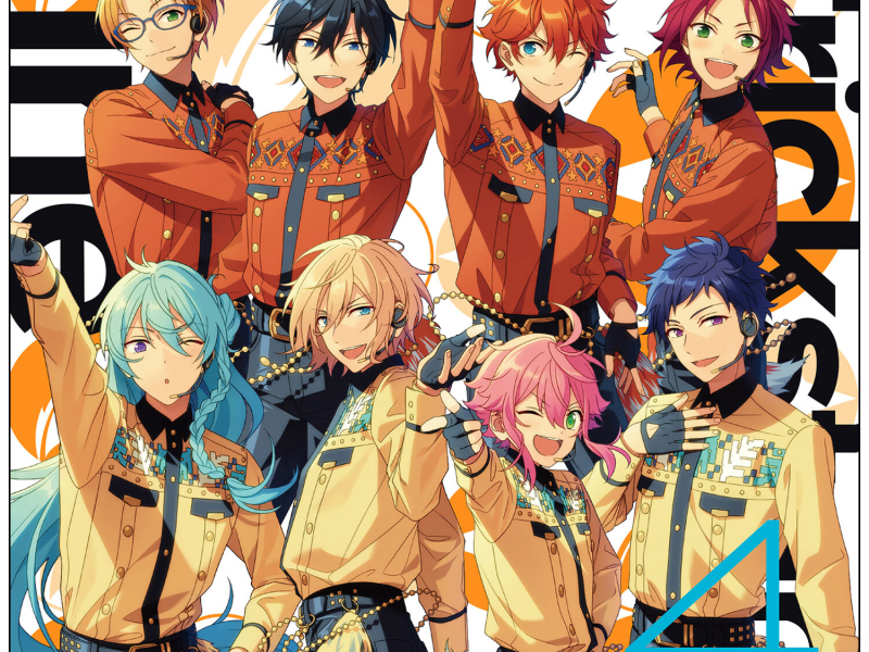 Trickstar ✕ fine「Crossing×Heart」 あんさんぶるスターズ！！ FUSION UNIT SERIES 04 (EP)