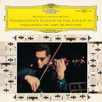 Mozart: Violin Concerto No. 4, Violin Concerto No. 5 (Hans Schmidt-Isserstedt Edition 2, Vol. 9)