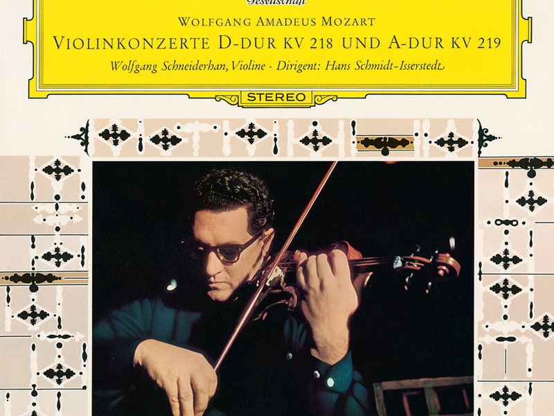 Mozart: Violin Concerto No. 4, Violin Concerto No. 5 (Hans Schmidt-Isserstedt Edition 2, Vol. 9)