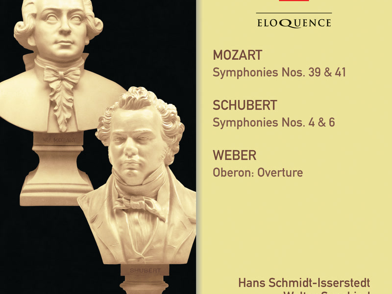 Mozart, Schubert: Symphonies