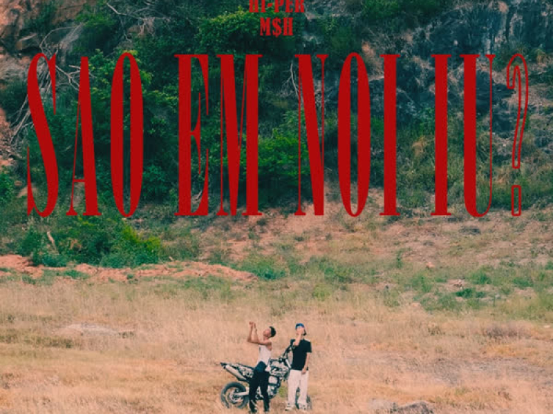 Sao em nói iu? (Single)