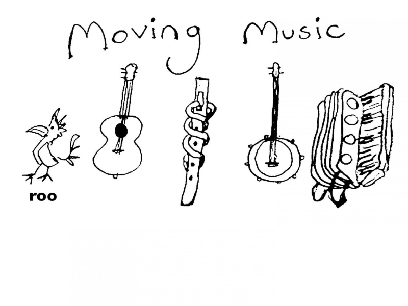 Moving Music (Single)