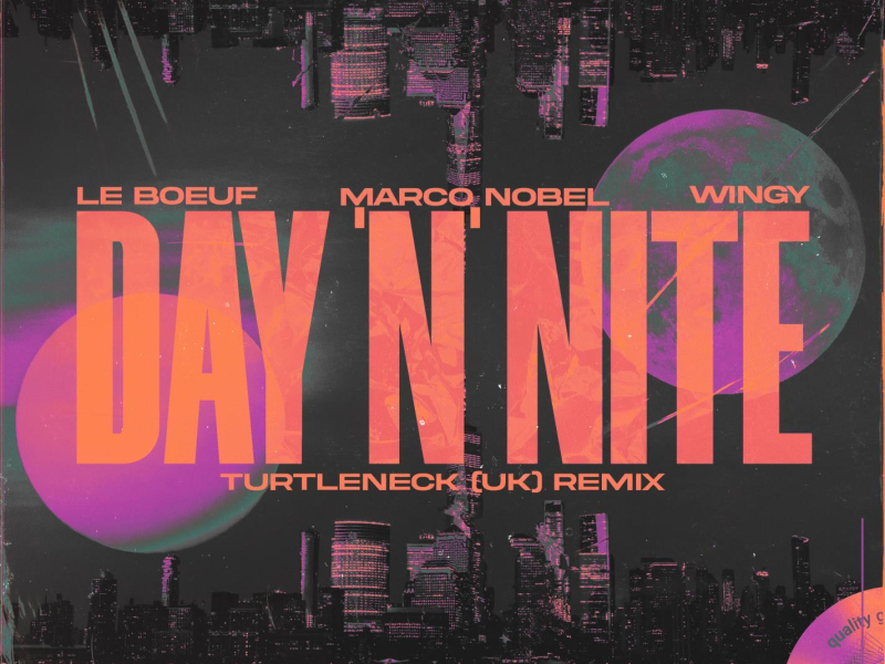 Day 'N' Nite (feat. Wingy) (Turtleneck (UK) Remix) (Single)