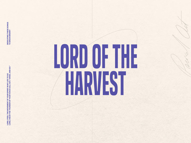 Lord Of The Harvest (Live) (Single)