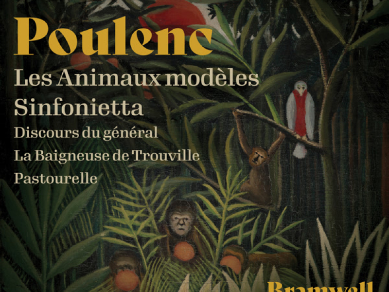 Poulenc: Orchestral Works