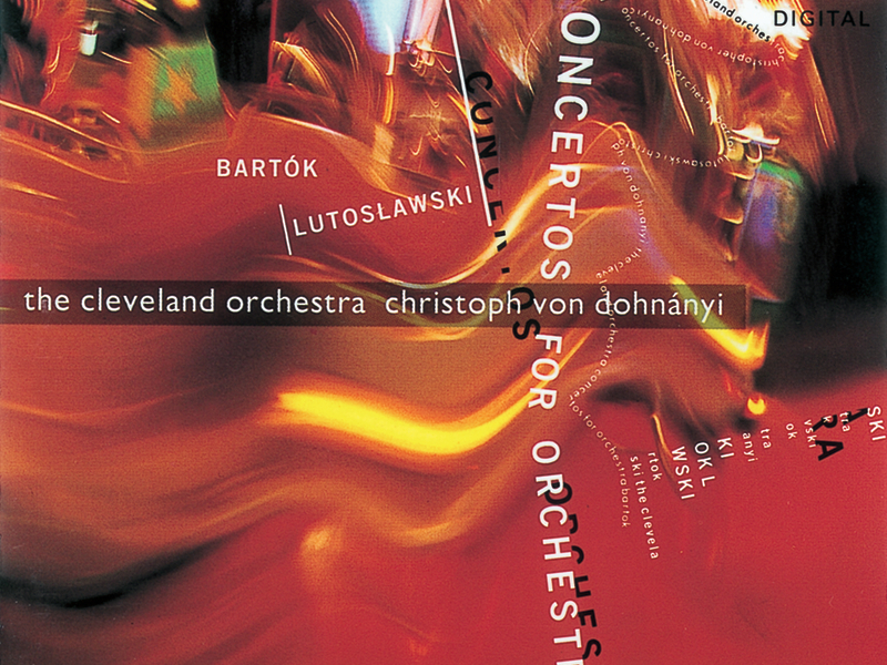 Bartók & Lutoslawski: Concertos For Orchestra