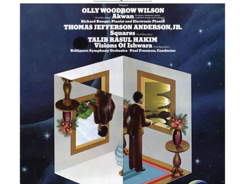 Black Composer Series, Vol. 8: Olly Woodrow Wilson, Thomas Jefferson Anderson, Jr. & Talib Rasul Hakim (Remastered)