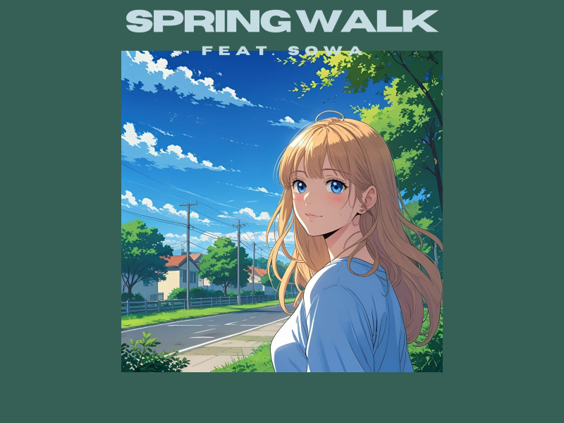 spring walk (feat. SoWa) (Single)
