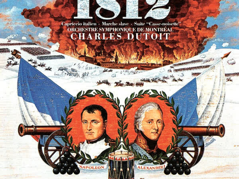 Tchaikovsky: 1812 Overture; Nutcracker Suite; Marche Slav; Capiccio italien