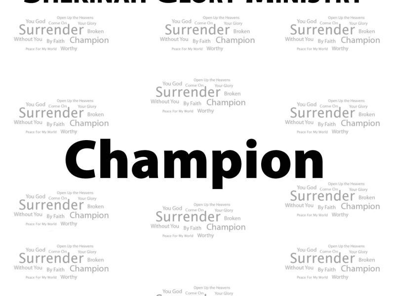 Champion - Single