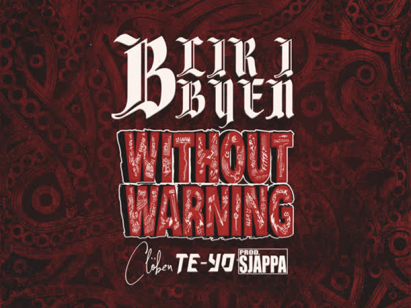 Blir I Byen - Without Warning 2024 (Single)