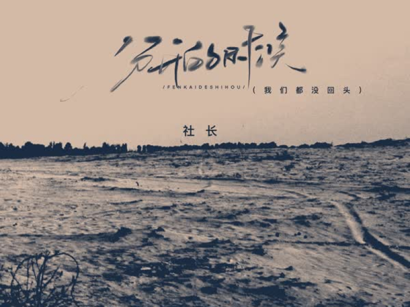 分开的时候 (我们都没回头) (Single)