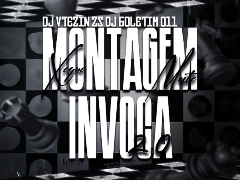 MONTAGEM INVOCA XEQUE MATE 2.0 (Single)