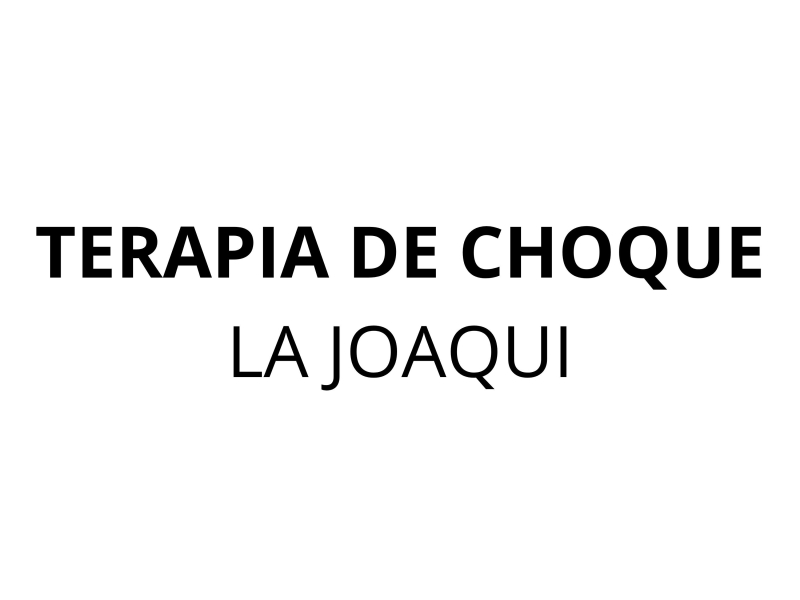 TERAPIA DE CHOQUE (Single)