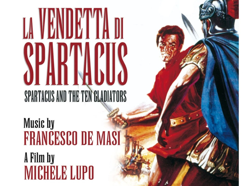 La vendetta di Spartacus (Original Motion Picture Soundtrack)