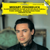 Mozart: Piano Sonatas K.283 & K.331; Fantasia K.397