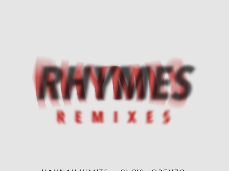 Rhymes (Remixes) (Single)