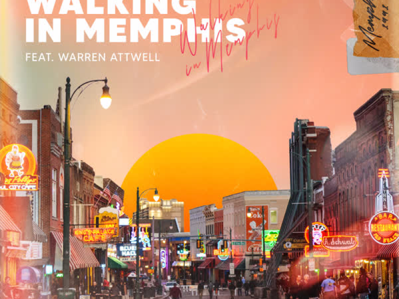 Walking in Memphis (Single)