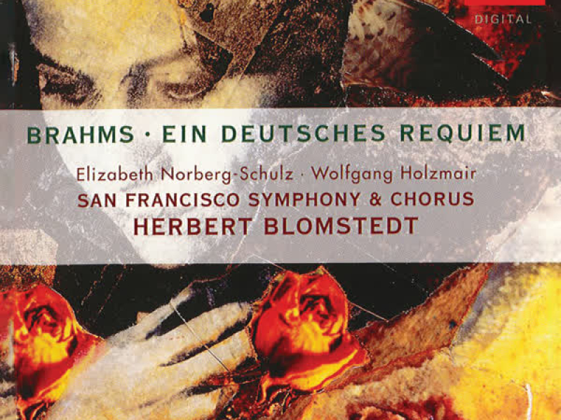 Brahms: Ein deutsches Requiem (Wolfgang Holzmair – The Philips Recitals, Vol. 13)