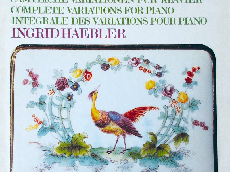 Mozart: Complete Variations for Piano