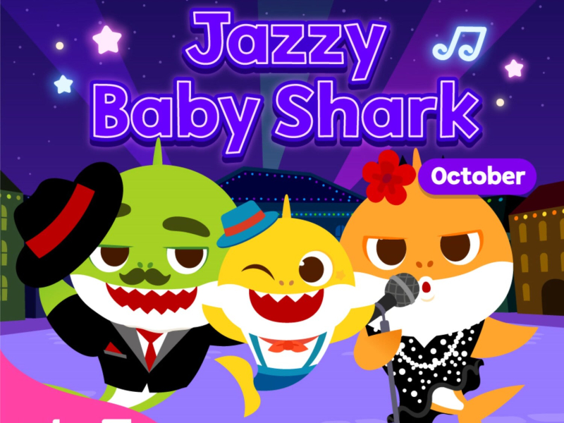 Jazzy Baby Shark (Single)