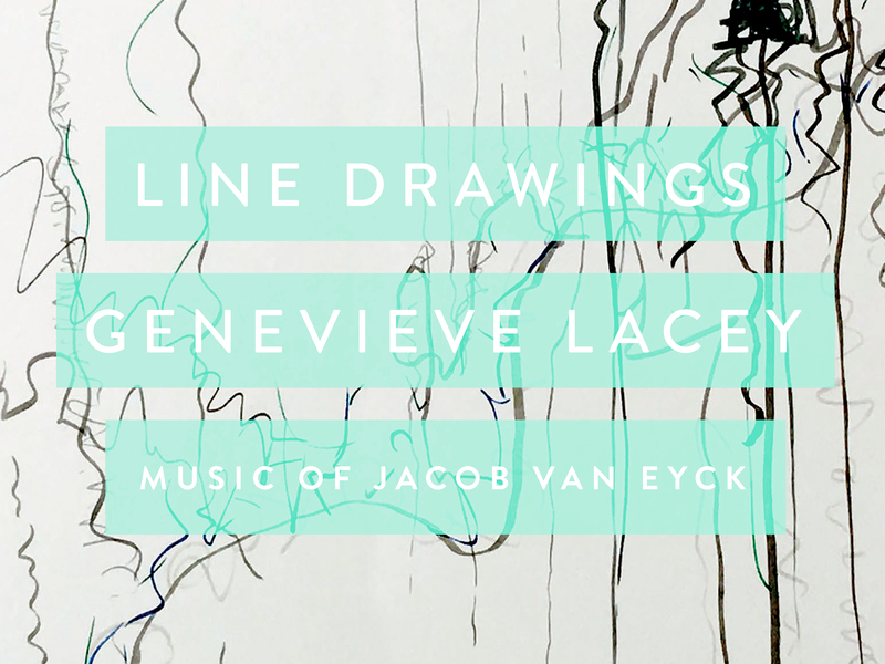 Line Drawings: Music Of Jacob van Eyck