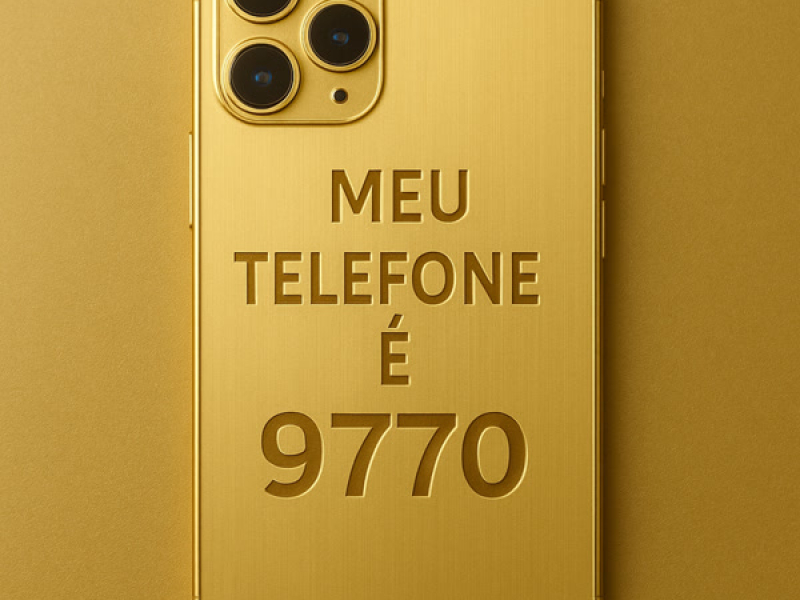 Meu Telefone É 9770 (Single)