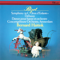 Bizet: Symphony in C; Jeux d'enfants / Debussy: Danses for Harp