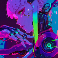 Lofi 2077 - an upbeat energetic album