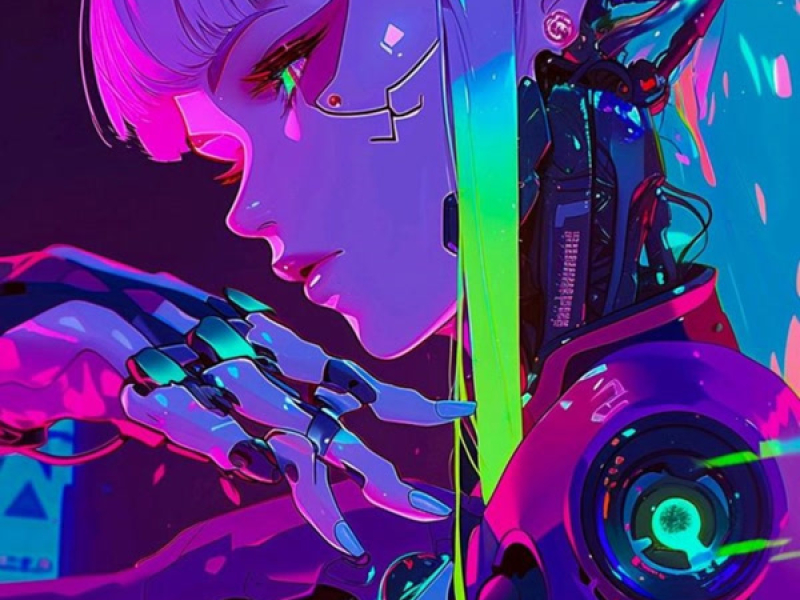 Lofi 2077 - an upbeat energetic album