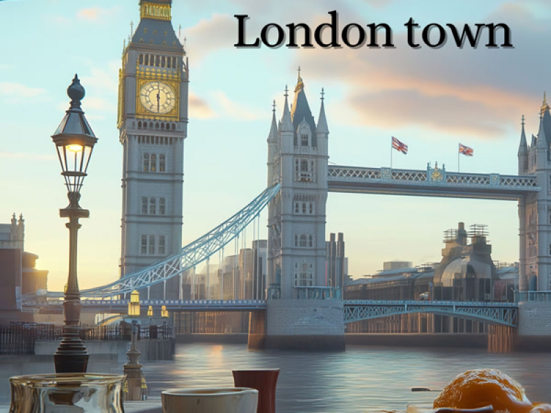 London, oh my London town (Single)