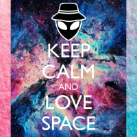 Keep calm and love Space (Single)