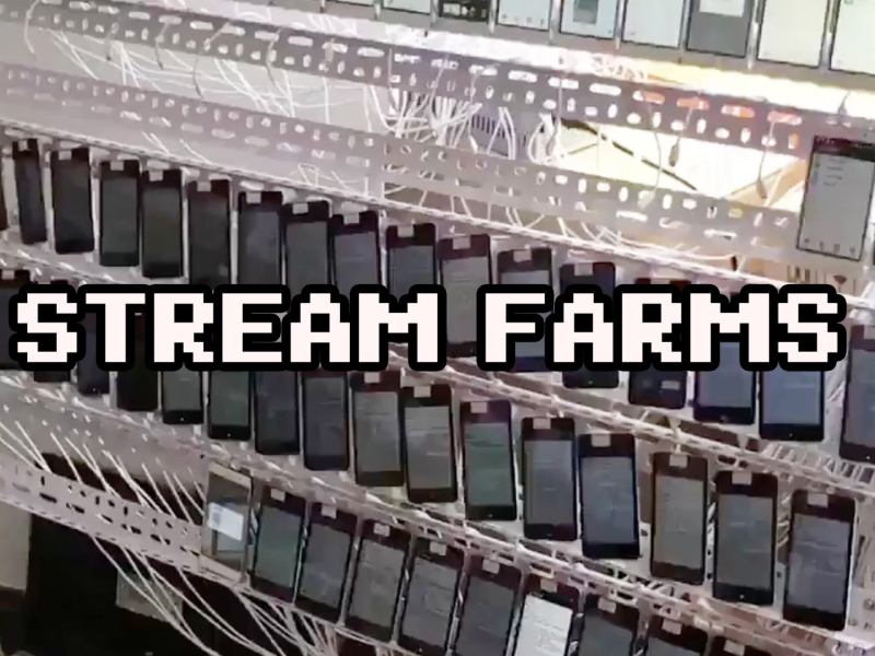 STREAM FARMS (Single)