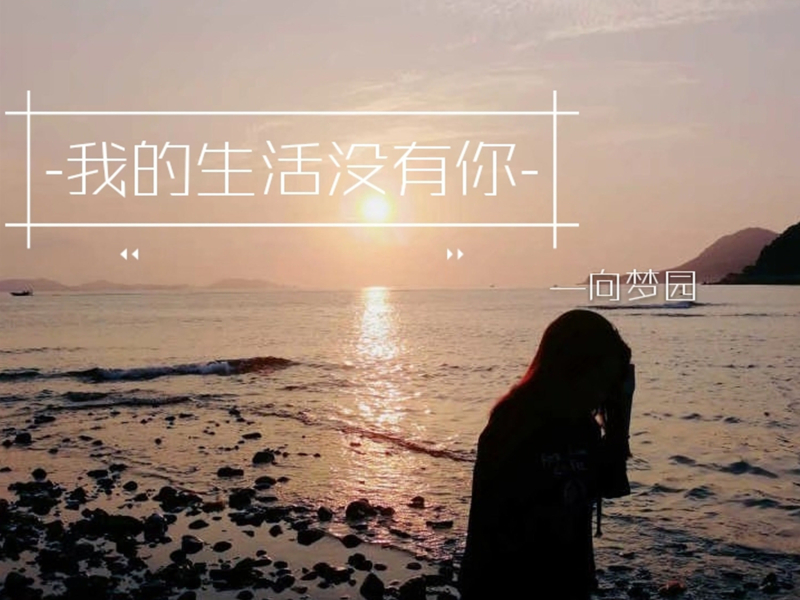 我的生活没有你 (Single)