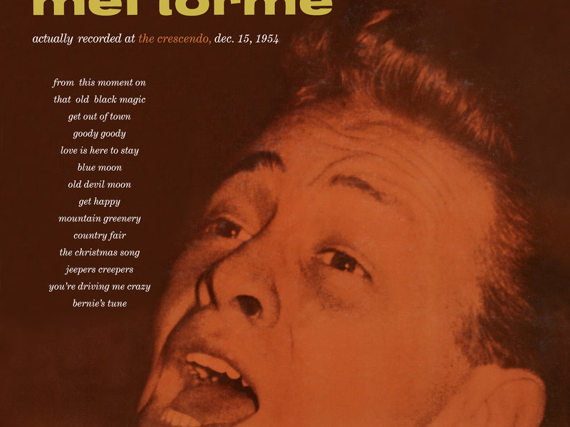 Mel Torme At The Crescendo (Live 1955)