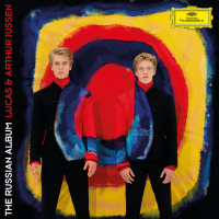 Stravinsky: Concerto for 2 Pianos / III. Quattro variazioni: Var. 1 (Single)