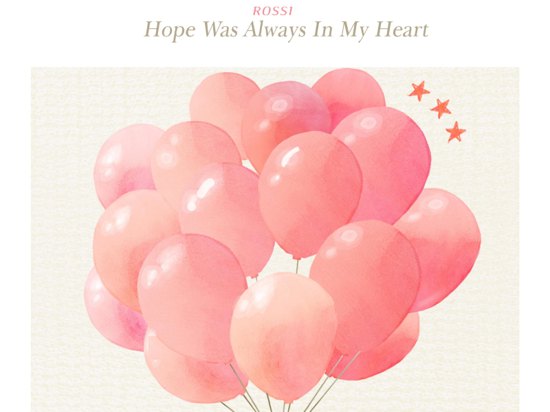 Hope Was Always In My Heart (Single)