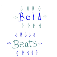Bold Beats (Single)