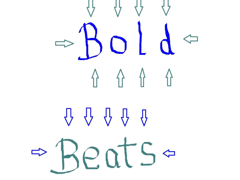 Bold Beats (Single)