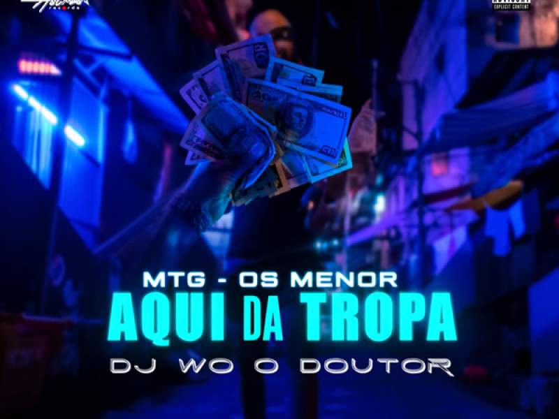 MTG Os Menor Aqui da Tropa (Single)