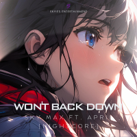 WON'T BACK DOWN (Nightcore Version) (Single)