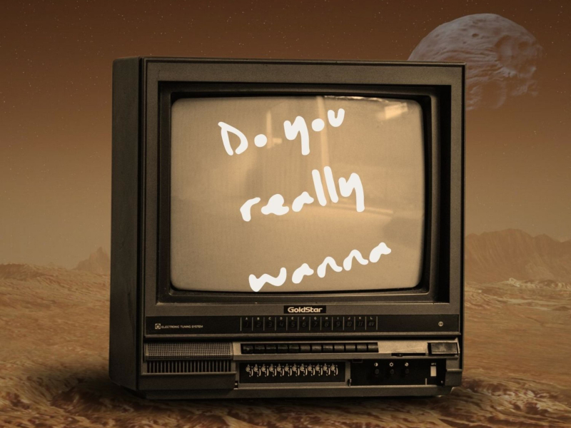 Do you really wanna (Single)